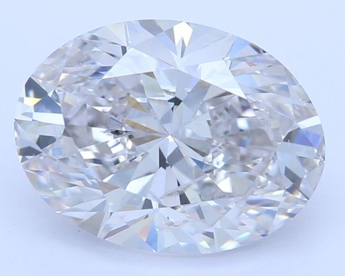 Oval 7.54 Carat Diamond