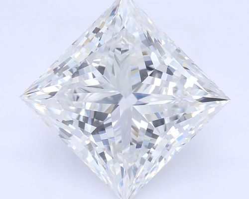 Princess 3.42 Carat Diamond