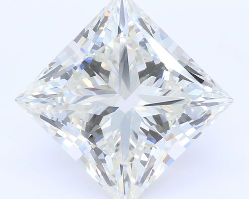 Princess 4.27 Carat Diamond