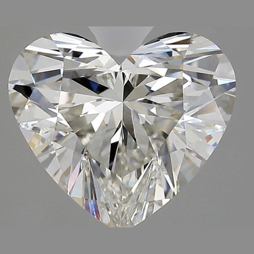 Heart 3.11 Carat Diamond