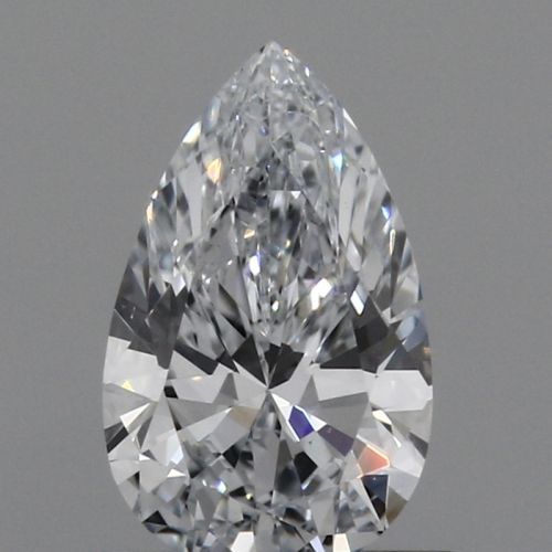 Pear 0.59 Carat Diamond