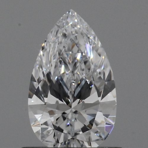 Pear 0.58 Carat Diamond