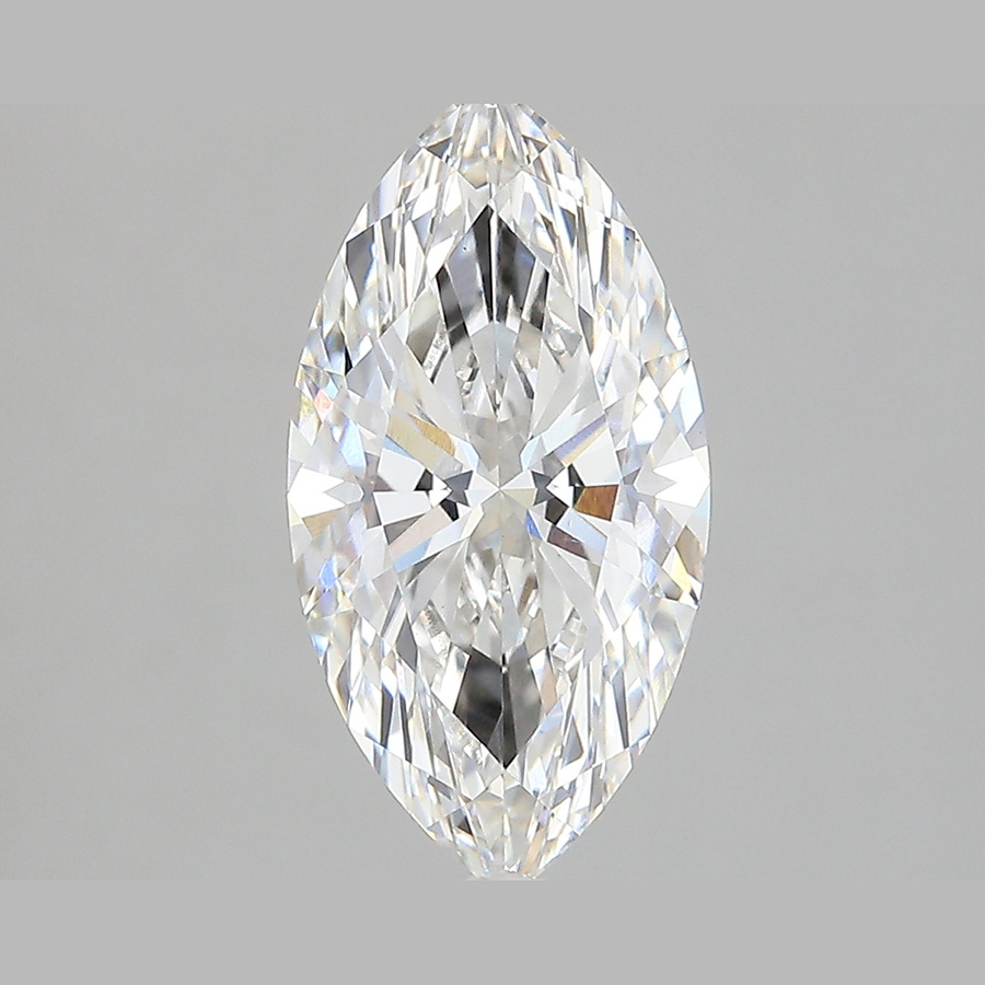 2.44 Carat Marquise Brilliant Cut Diamond Lab Grown
