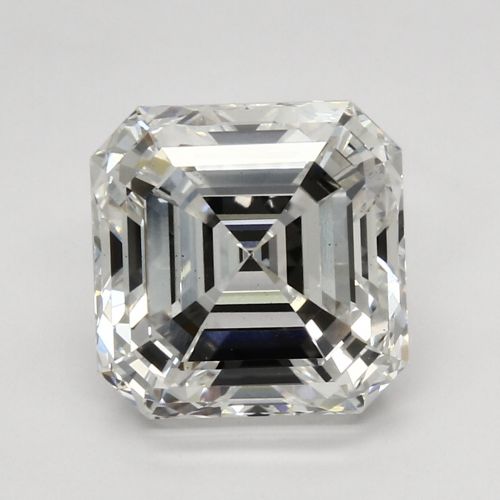 Asscher 5.01 Carat Diamond