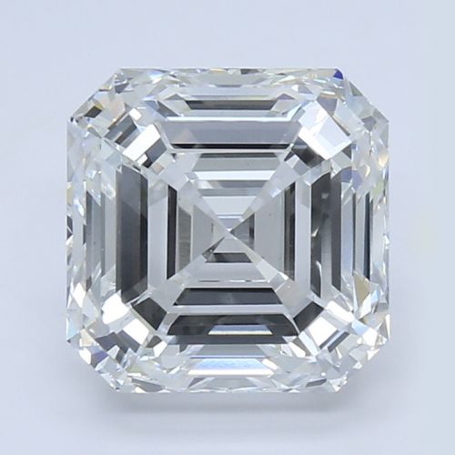 Asscher 5.00 Carat Diamond