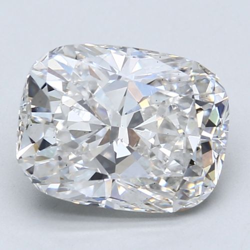 Cushion 4.56 Carat Diamond