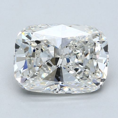 Cushion 4.53 Carat Diamond