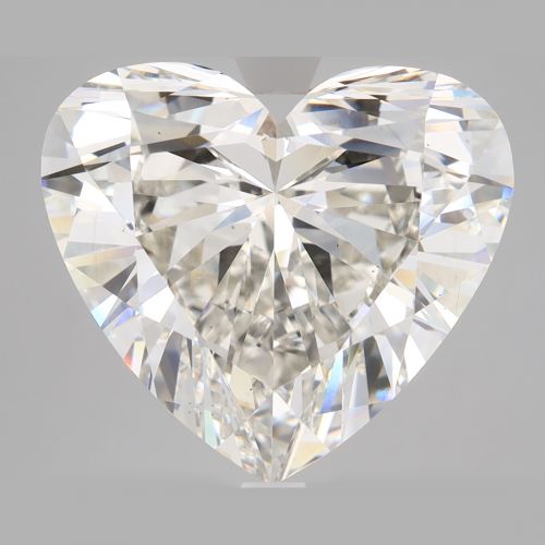 Heart 9.21 Carat Diamond