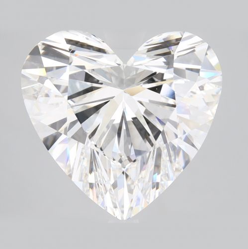 Heart 6.74 Carat Diamond