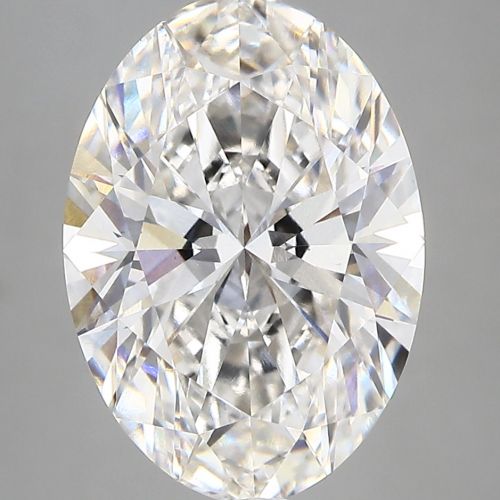 Oval 5.01 Carat Diamond