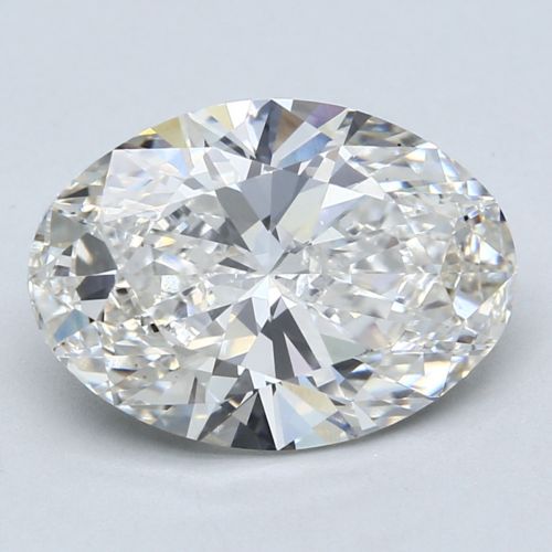 Oval 5.01 Carat Diamond
