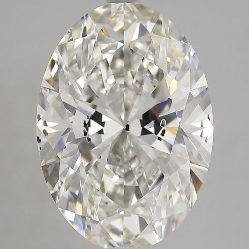 Oval 4.92 Carat Diamond