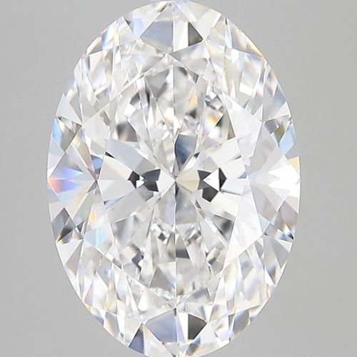 Oval 4.91 Carat Diamond