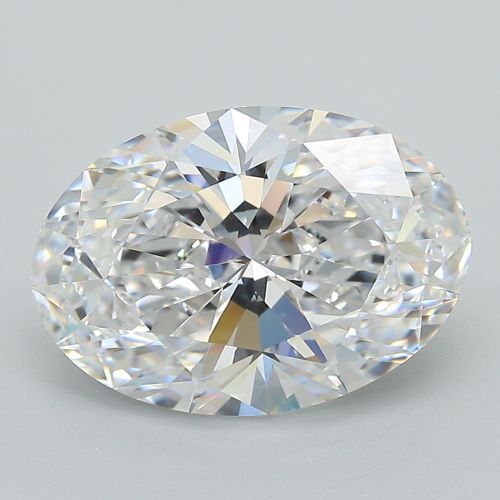 Oval 4.82 Carat Diamond
