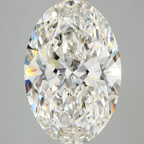 Oval 4.48 Carat Diamond