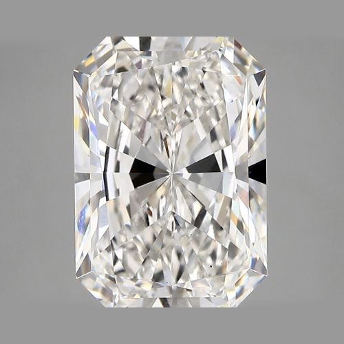Radiant 4.44 Carat Diamond