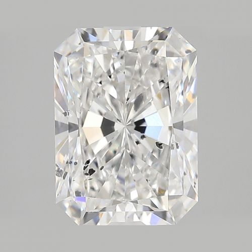 Radiant 4.35 Carat Diamond