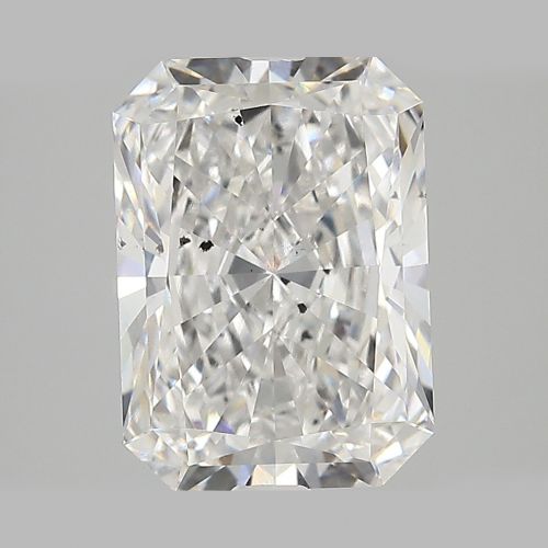 Radiant 4.35 Carat Diamond