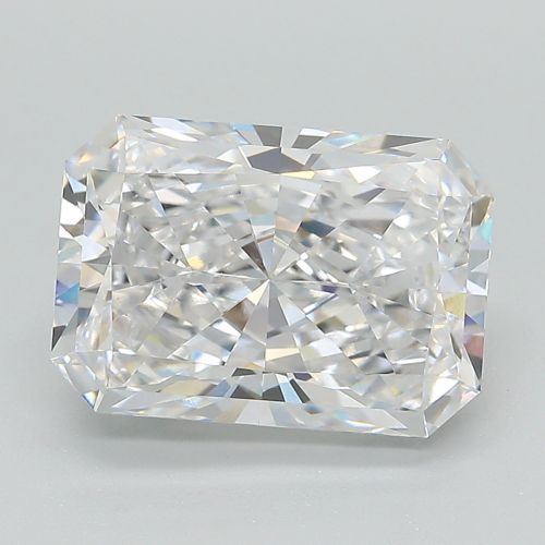Radiant 4.32 Carat Diamond