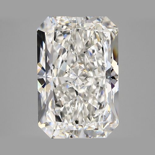 Radiant 4.31 Carat Diamond