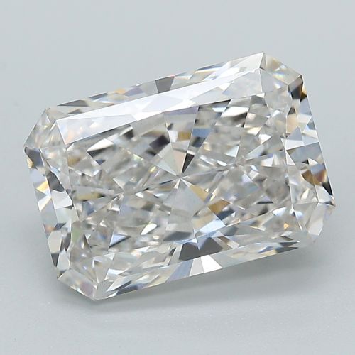 Radiant 4.29 Carat Diamond