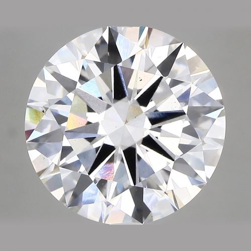 Round 7.03 Carat Diamond