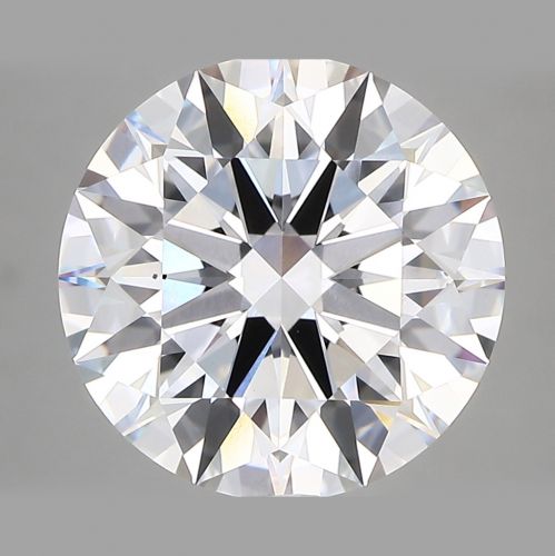 Round 5.20 Carat Diamond