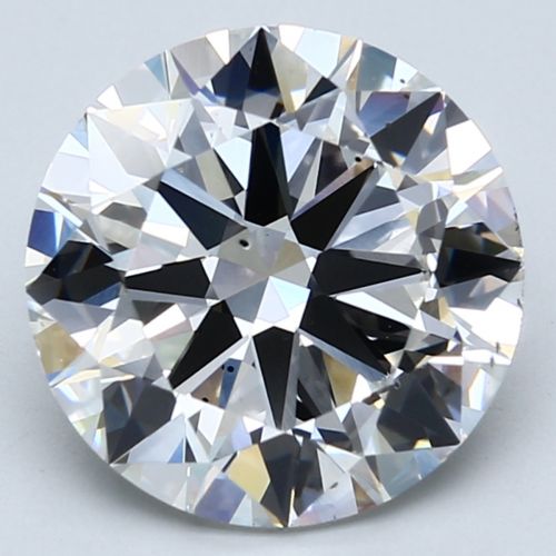 Round 5.02 Carat Diamond