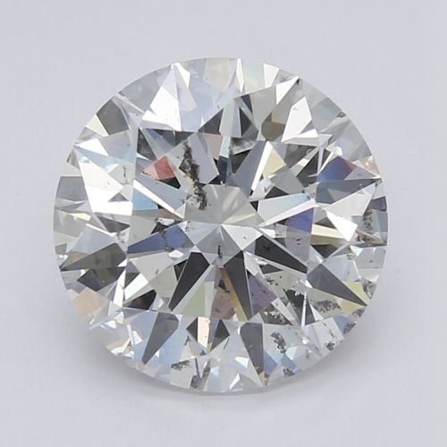 Round 5.01 Carat Diamond