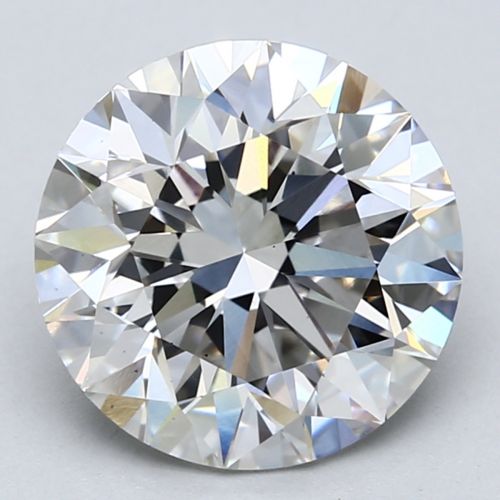 Round 4.52 Carat Diamond