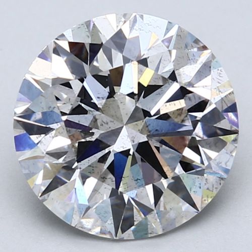 Round 4.45 Carat Diamond