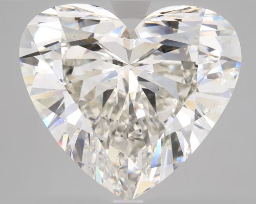 Heart 9.21 Carat Diamond
