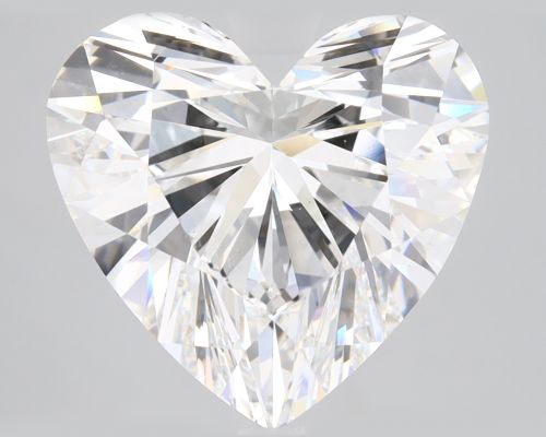 Heart 6.74 Carat Diamond