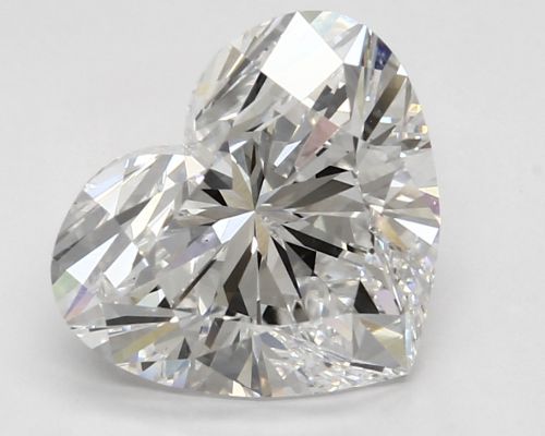 Heart 5.35 Carat Diamond