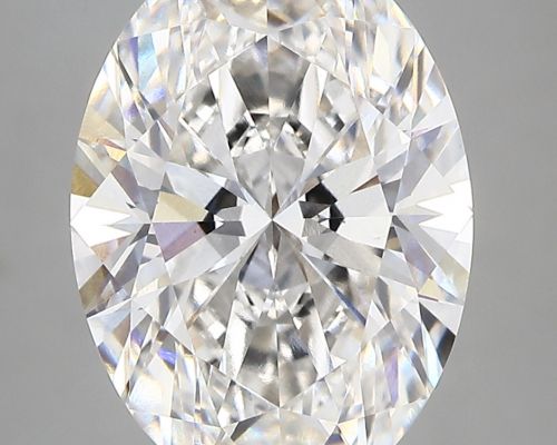 Oval 5.01 Carat Diamond