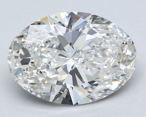 Oval 5.01 Carat Diamond