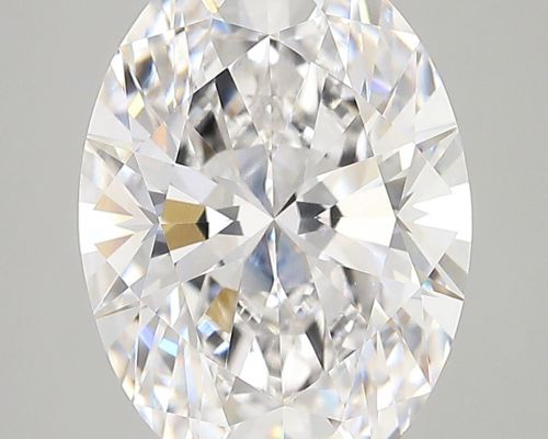 Oval 5.01 Carat Diamond