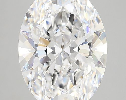 Oval 5.01 Carat Diamond