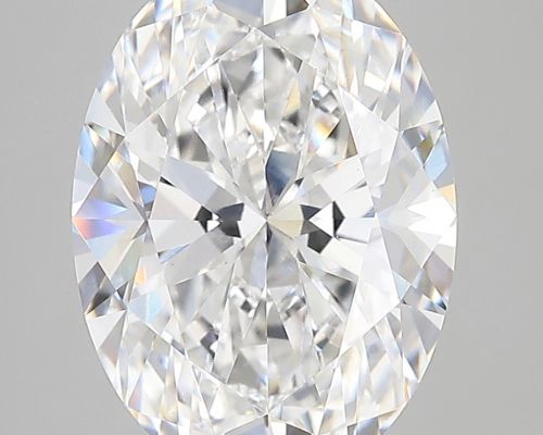 Oval 4.91 Carat Diamond