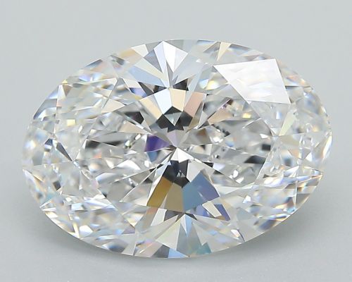 Oval 4.82 Carat Diamond