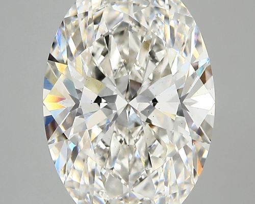 Oval 4.48 Carat Diamond