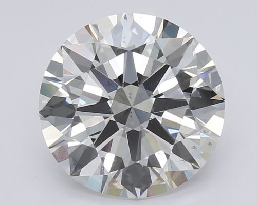 Round 5.01 Carat Diamond