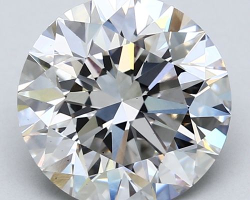 Round 4.52 Carat Diamond