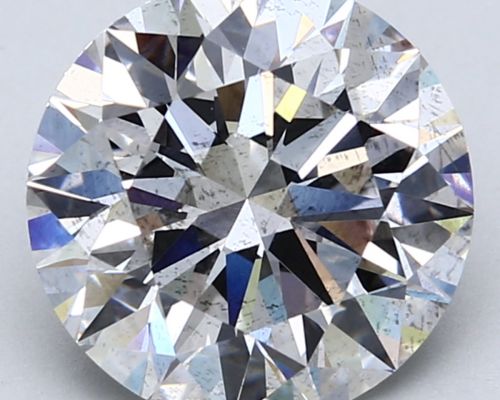 Round 4.45 Carat Diamond