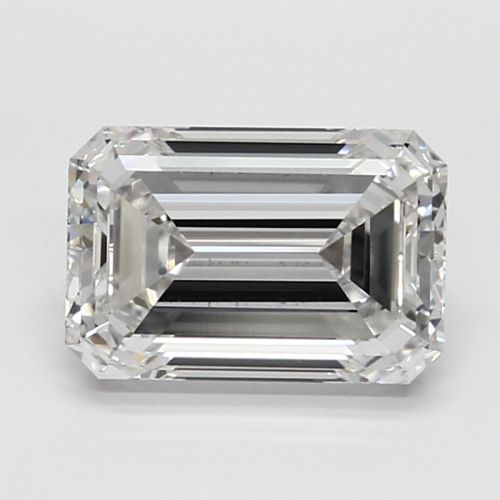 Emerald 2.70 Carat Diamond