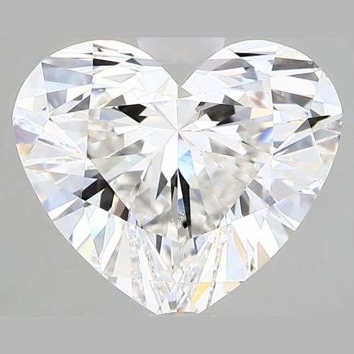 Heart 3.22 Carat Diamond