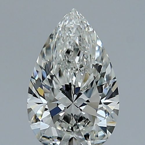Pear 0.59 Carat Diamond
