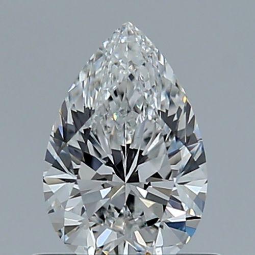 Pear 0.56 Carat Diamond