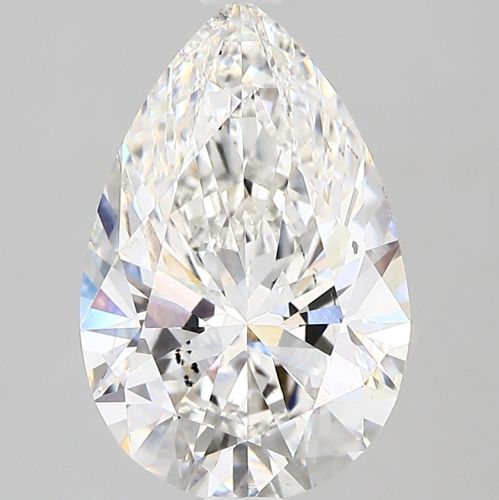 Pear 3.03 Carat Diamond