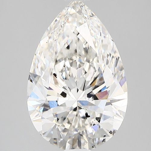 Pear 3.18 Carat Diamond
